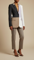Veste structurée laine légère
