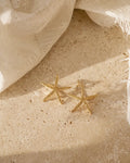 Boucles d'oreilles Etoile de mer - 22,99 € Maison Soraya