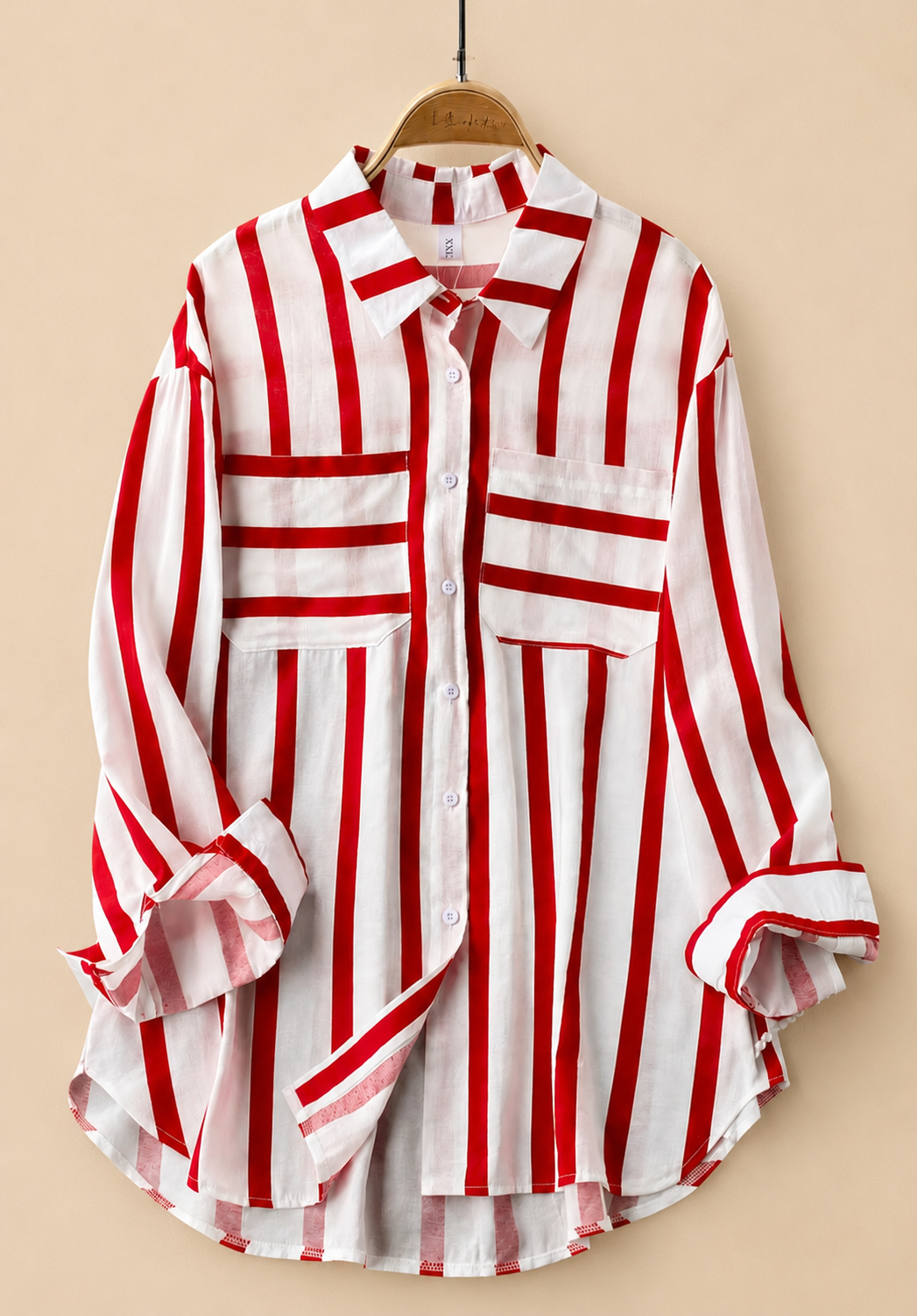 Chemise oversize