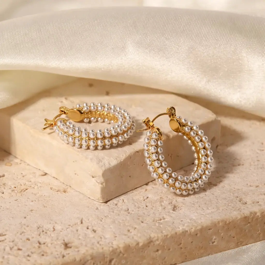 Boucles d’oreilles - Perlea - 22,99 Maison Soraya